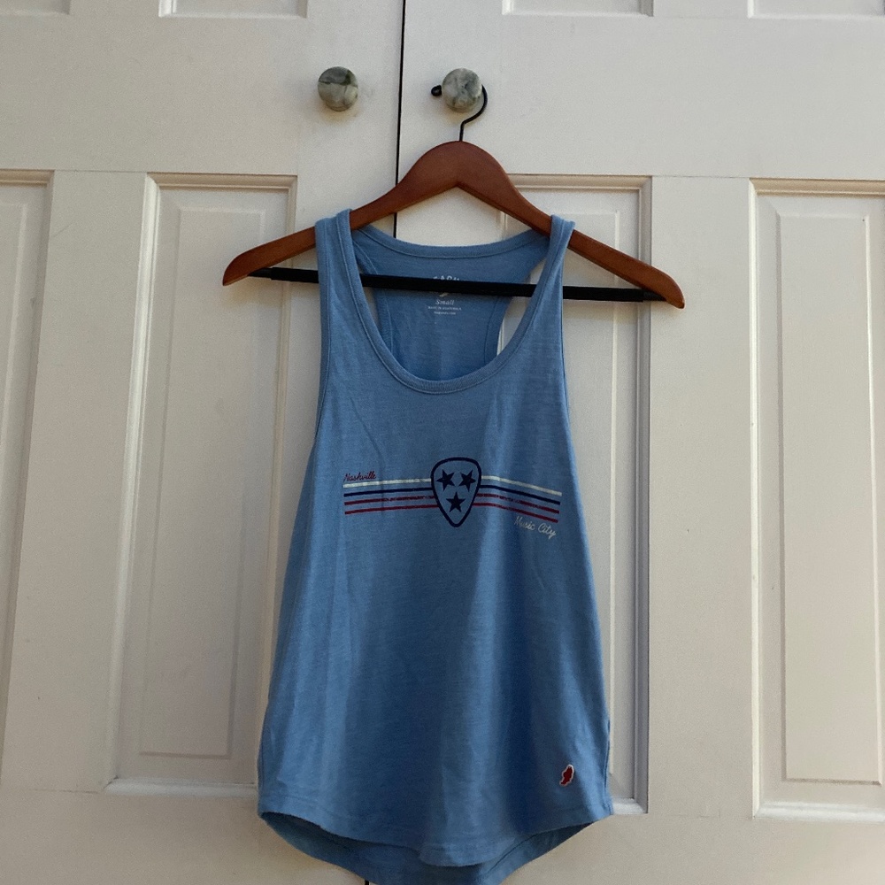 Nashville tank top